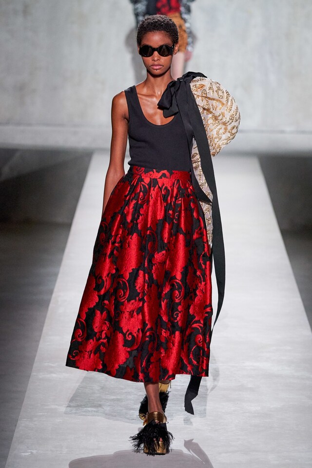 Dries Van Noten Spring/Summer 2020 Christian Lacroix SS20