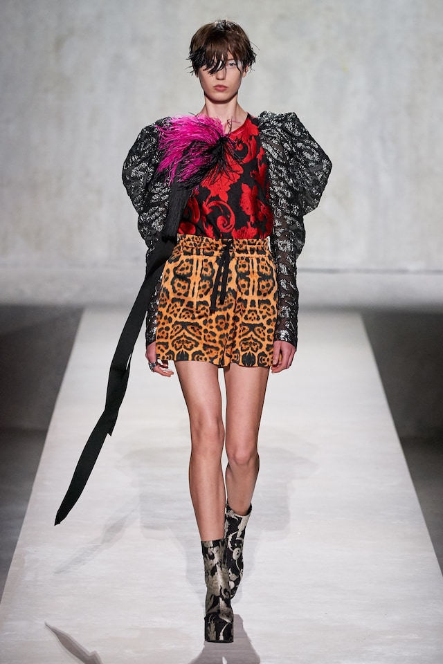 Dries Van Noten Spring/Summer 2020 Christian Lacroix SS20