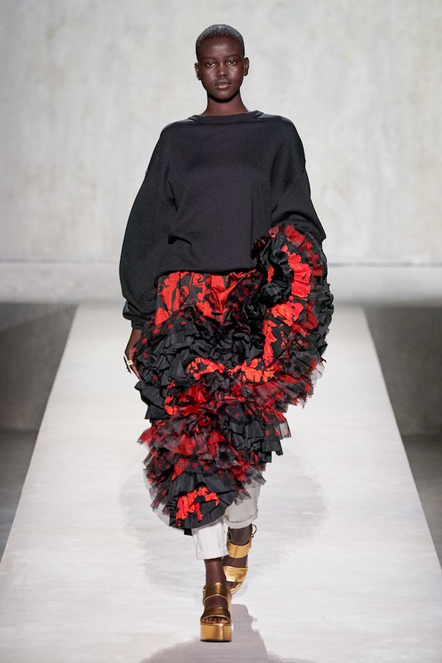 Dries Van Noten Spring/Summer 2020 Christian Lacroix SS20