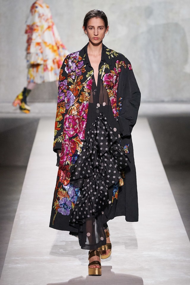 Dries Van Noten Spring/Summer 2020 Christian Lacroix SS20