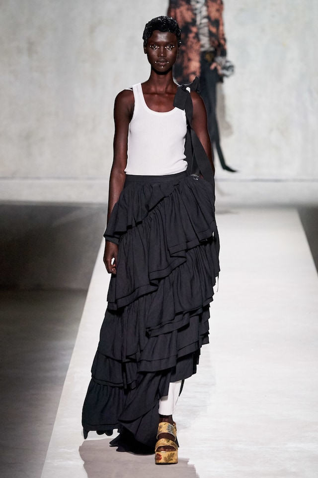 Dries Van Noten Spring/Summer 2020 Christian Lacroix SS20