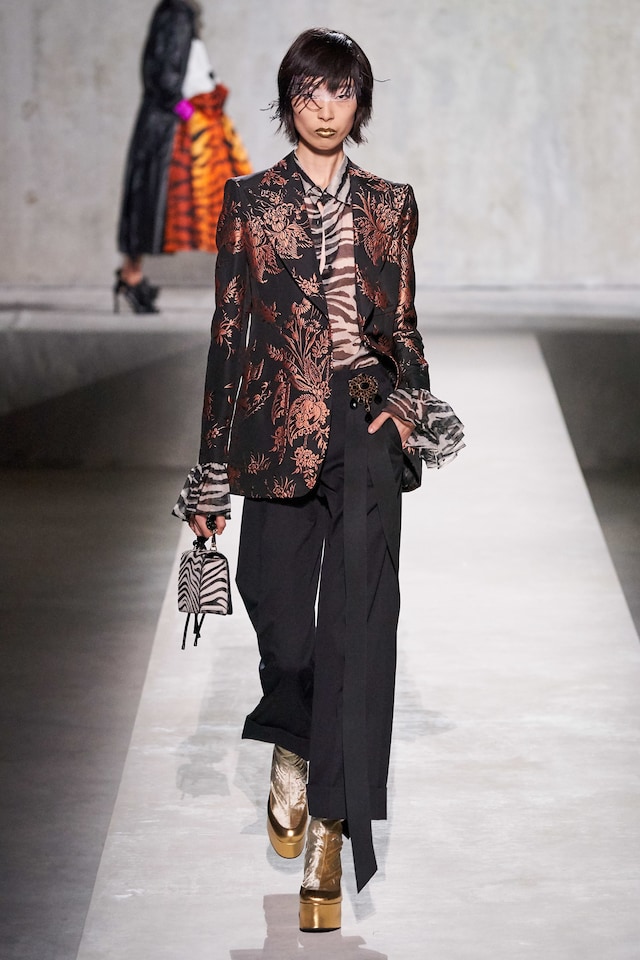 Dries Van Noten Spring/Summer 2020 Christian Lacroix SS20