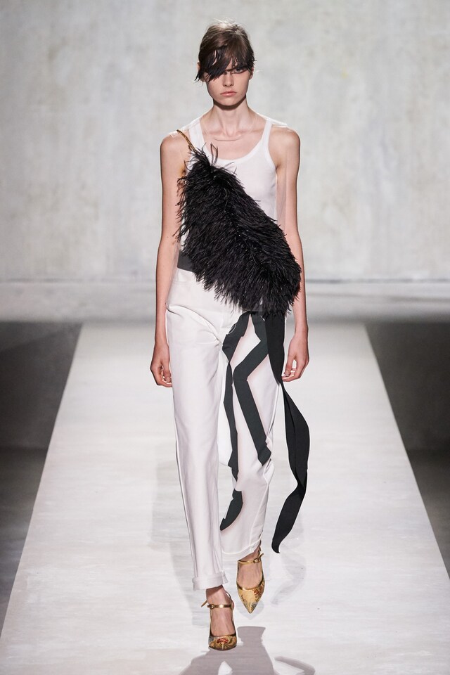 Dries Van Noten Spring/Summer 2020 Christian Lacroix SS20