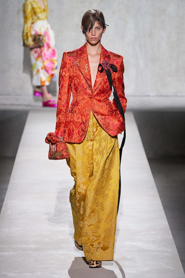 Dries Van Noten Spring/Summer 2020 Christian Lacroix SS20