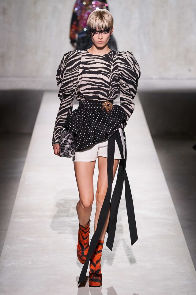 Dries Van Noten Spring/Summer 2020 Christian Lacroix SS20