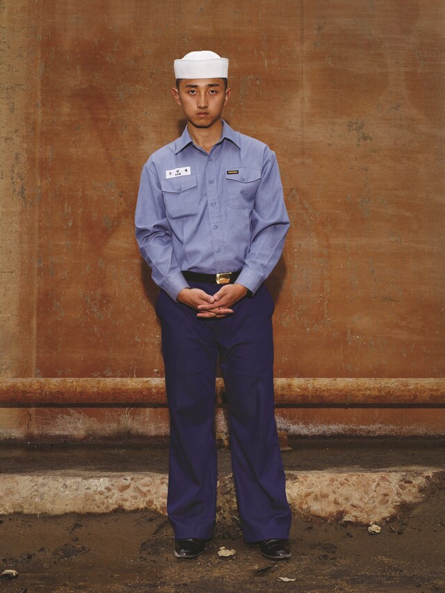 Heinkuhn Oh North South Korea border DMZ soldiers men