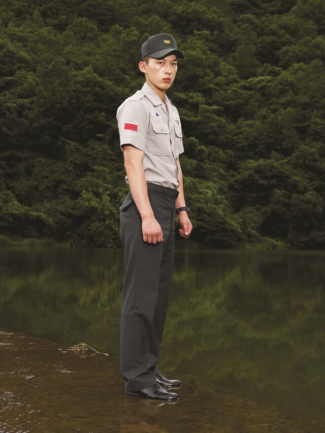 Heinkuhn Oh North South Korea border DMZ soldiers men