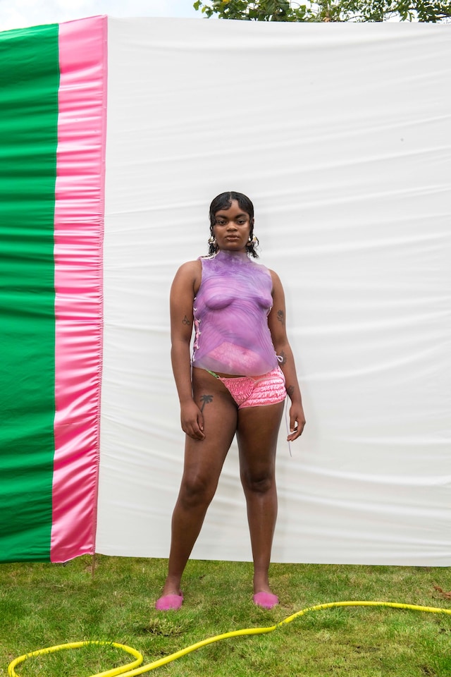 Sin&#233;ad O’Dwyer Spring/Summer 2020 SS20 designer fashion
