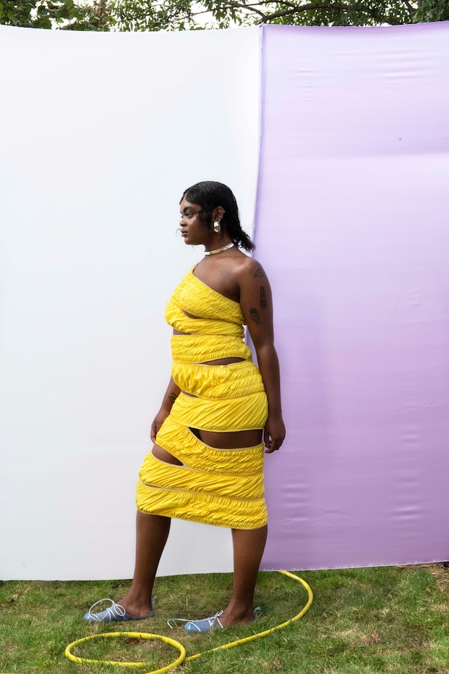 Sin&#233;ad O’Dwyer Spring/Summer 2020 SS20 designer fashion