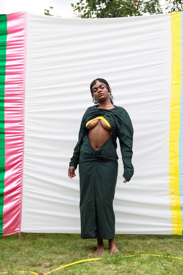 Sin&#233;ad O’Dwyer Spring/Summer 2020 SS20 designer fashion