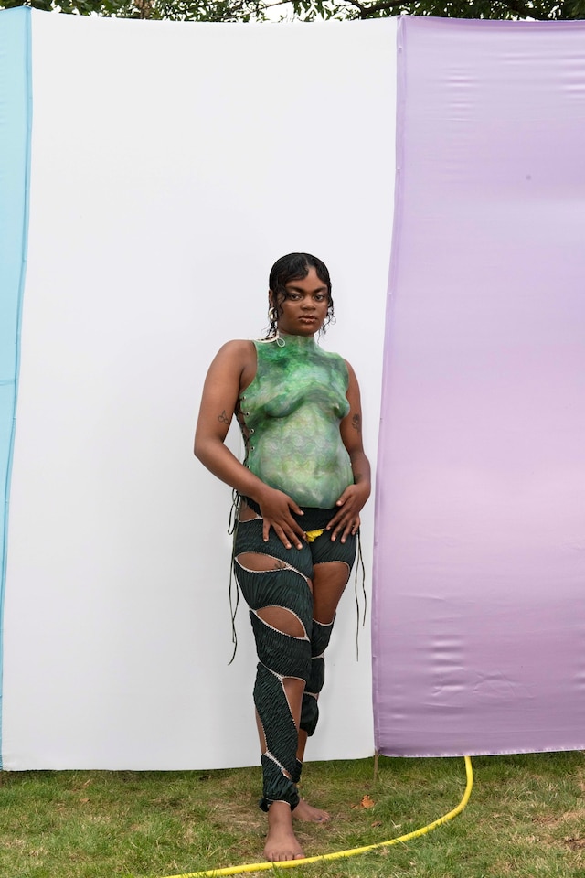 Sin&#233;ad O’Dwyer Spring/Summer 2020 SS20 designer fashion