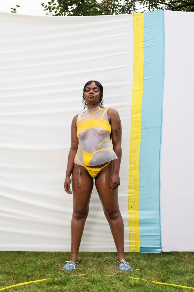 Sin&#233;ad O’Dwyer Spring/Summer 2020 SS20 designer fashion