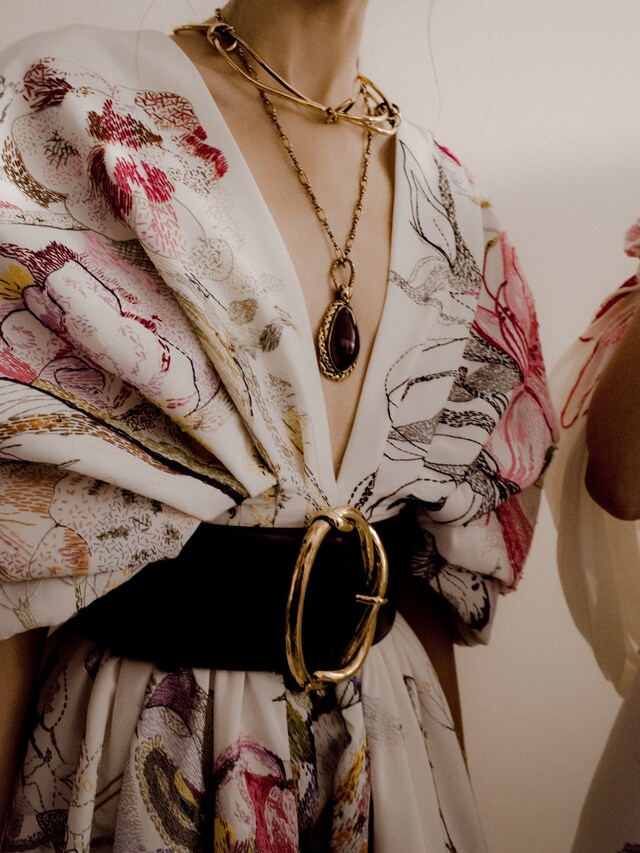 Alexander McQueen Spring/Summer 2020 Sarah Burton SS20 PFW