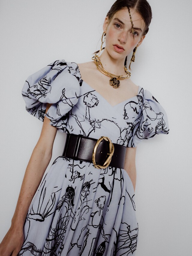 Alexander McQueen Spring/Summer 2020 Sarah Burton SS20 PFW
