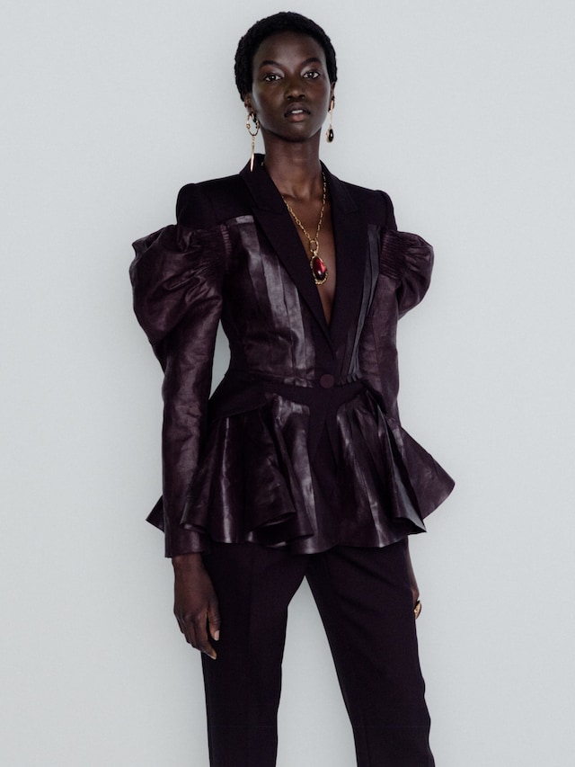 Alexander McQueen Spring/Summer 2020 Sarah Burton SS20 PFW