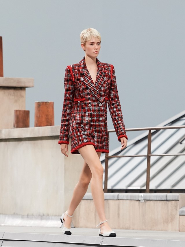 Chanel Spring/Summer 2020 SS20 show collection Viard