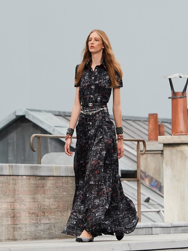 Chanel Spring/Summer 2020 SS20 show collection Viard