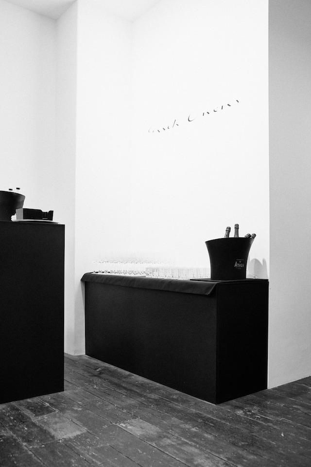 Rick Owens Signing Book Another Magazine 2019