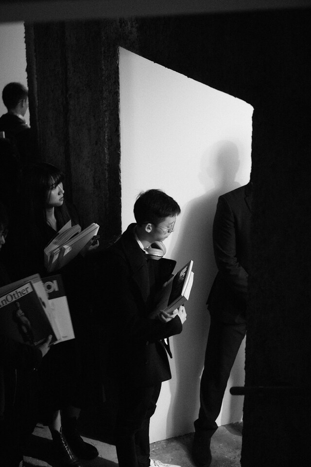 Rick Owens Signing Book Another Magazine 2019