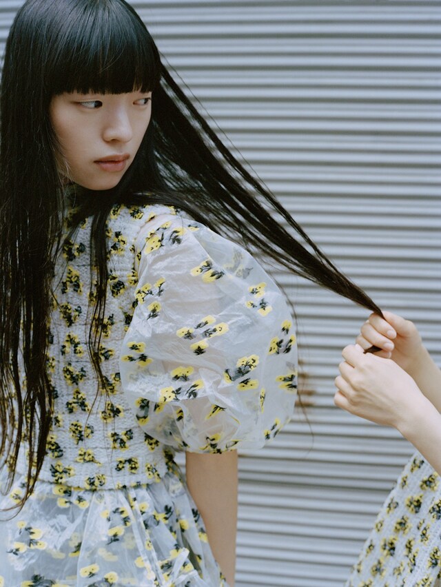 Cecilie Bahnsen Tokyo Trance Josefine Seifert