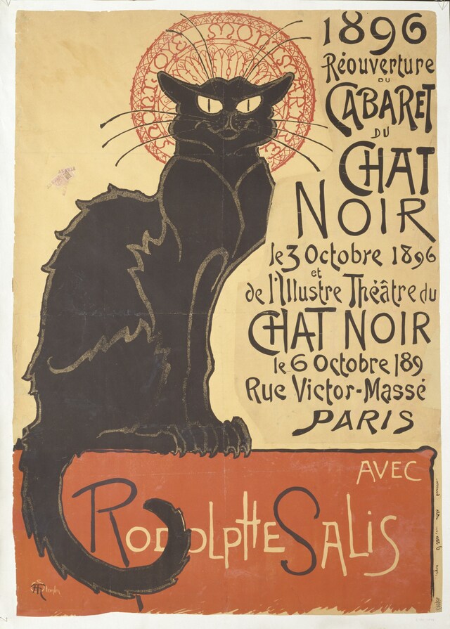 1. Th&#233;ophile-Alexandre Steinlen, R&#233;ouverture du Ca