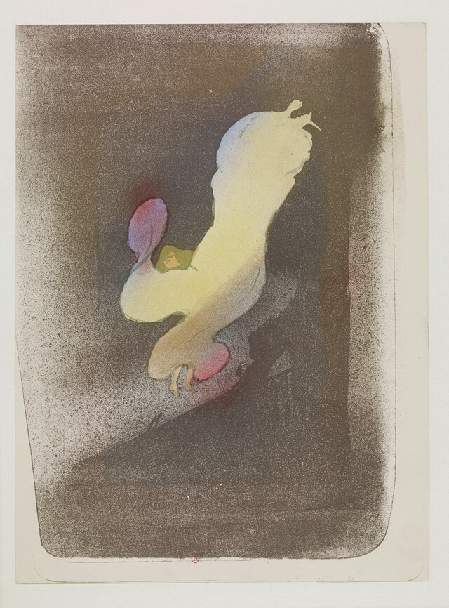 3. Henri de Toulouse-Lautrec, Miss Loie Fuller, 18