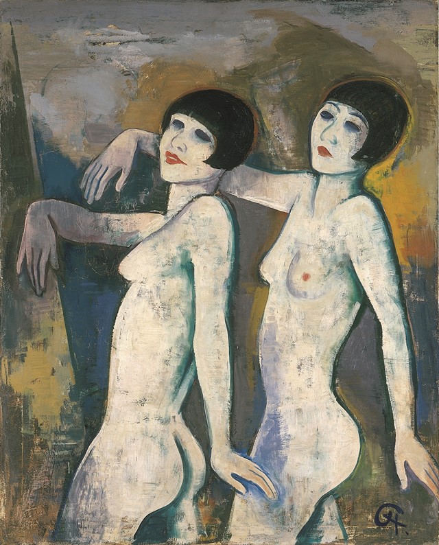 14. Karl Hofer, Tiller Girls, before 1927, Kunstha