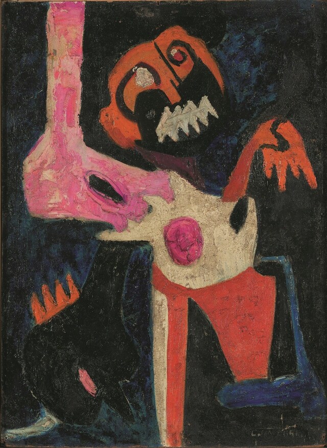 21. Colette Omogbai, Agony, c. 1963, IwalewahausDE