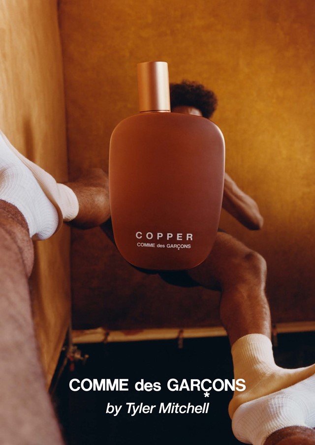 Comme des Gar&#231;ons Parfums, Copper Parfums Tyler Mitchell