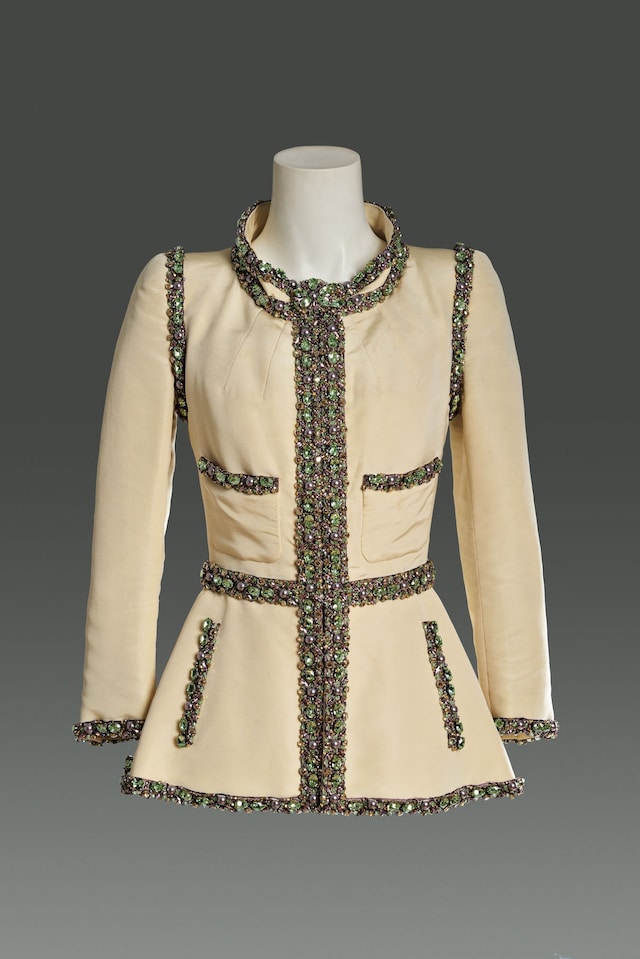 Chanel evening jacket, Haute Couture, Autumn 2007