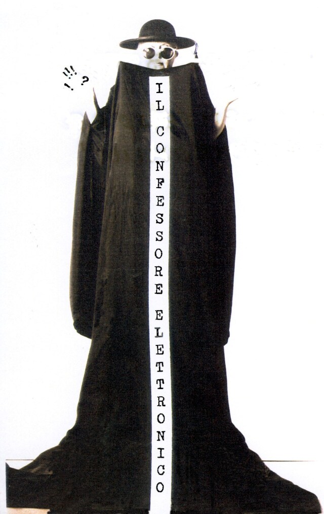 Tomaso Binga_Il confessore Elettronico_1989