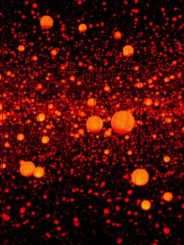 Yayoi Kusama: EVERY DAY I PRAY FOR LOVE, David Zwirner