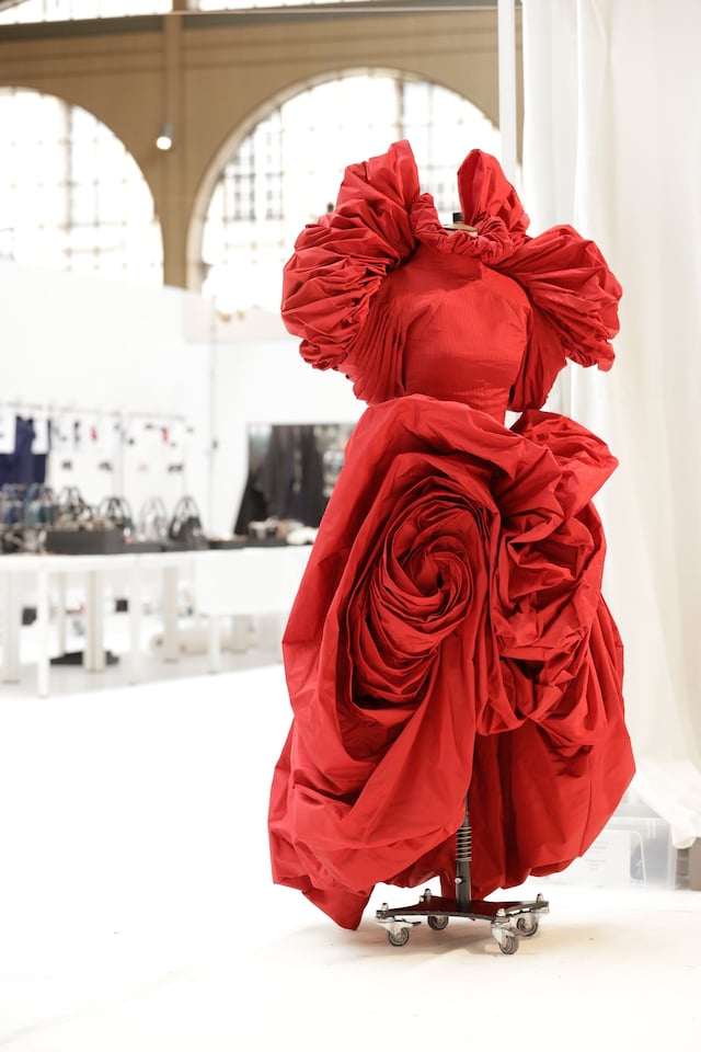 Alexander McQueen ‘Rose’ Dress Exhibition 2019