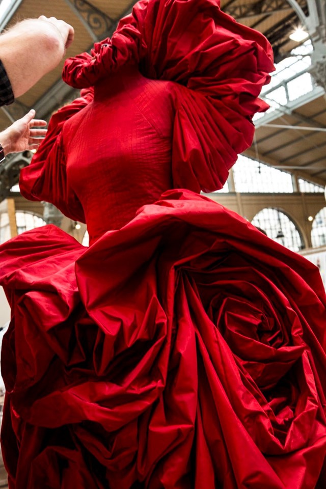 Alexander McQueen ‘Rose’ Dress | AnOther