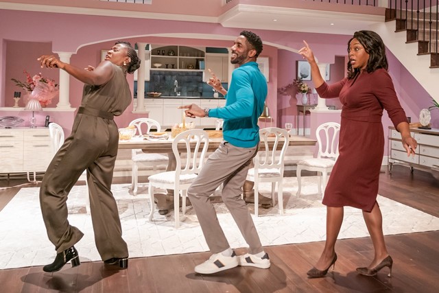 Naana Agyei-Ampadu, Rhashan Stone, Fairview, Young Vic, 2019