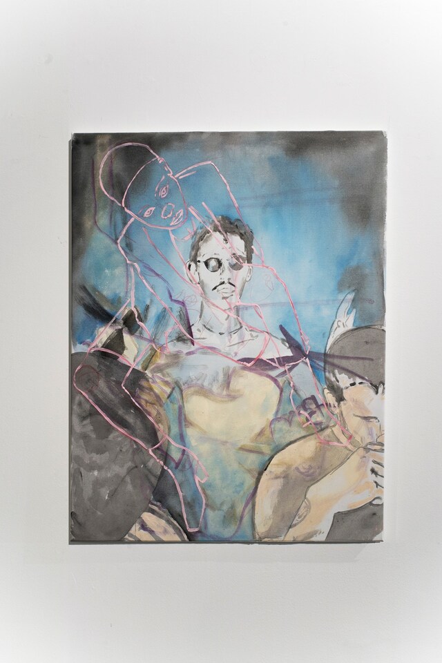 Deluge by Giovanni Leonardo Bassan artist