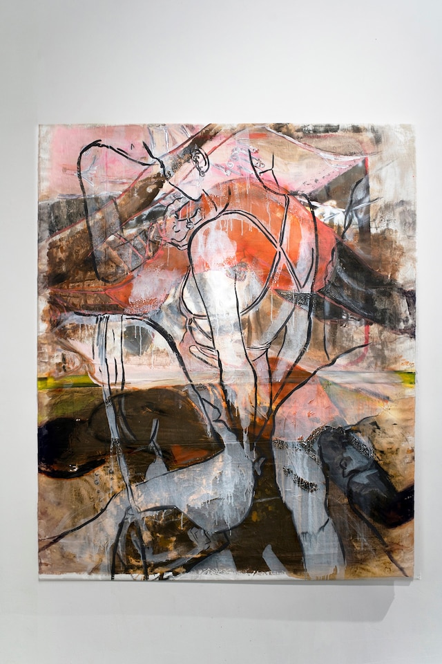 Deluge by Giovanni Leonardo Bassan artist