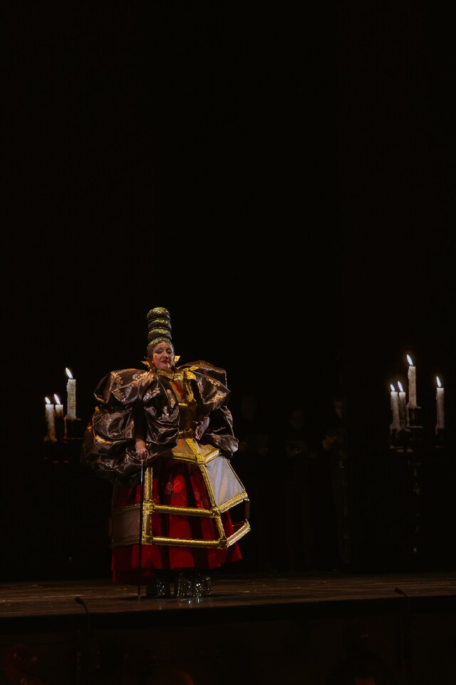 Orlando Opera Comme des Gar&#231;ons Olga Neuwirth