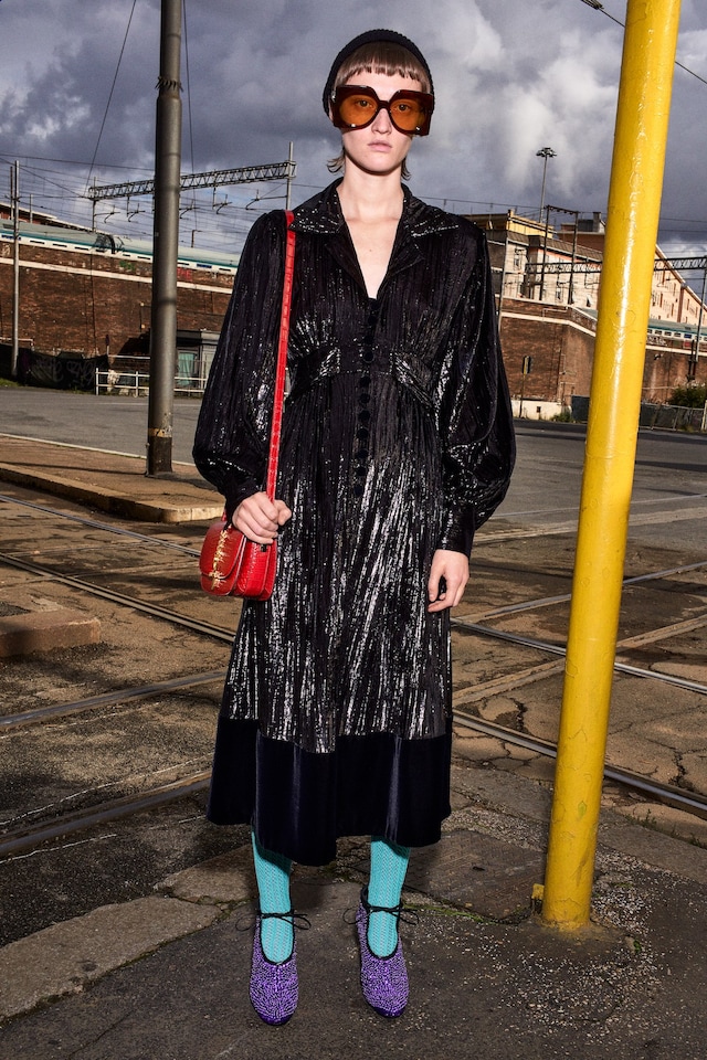 Gucci Pre-Fall 2020 Bruce Gilden Street Photography