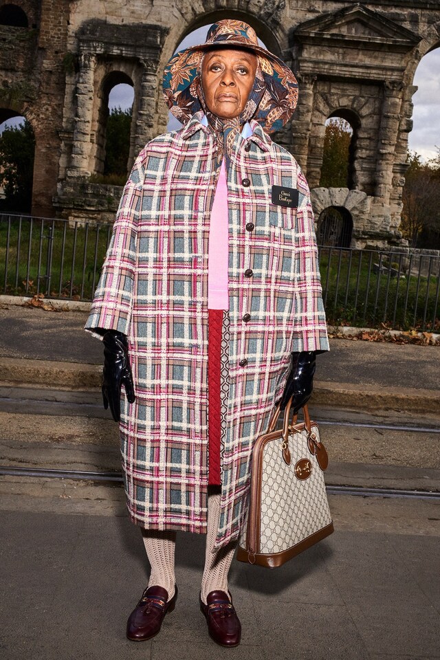 Gucci Pre-Fall 2020 Bruce Gilden Street Photography