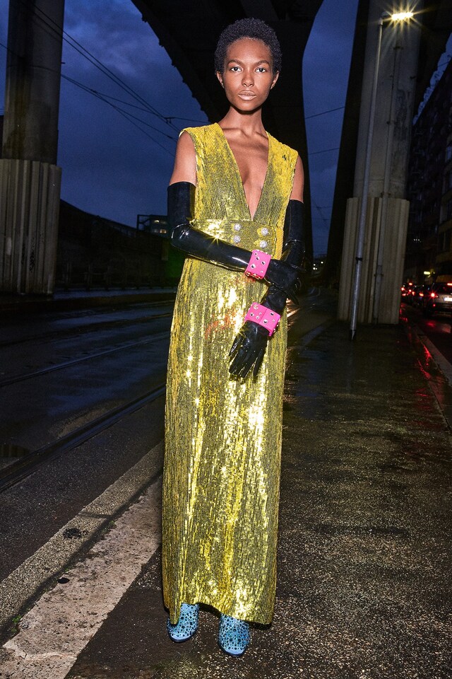 Gucci Pre-Fall 2020 Bruce Gilden Street Photography