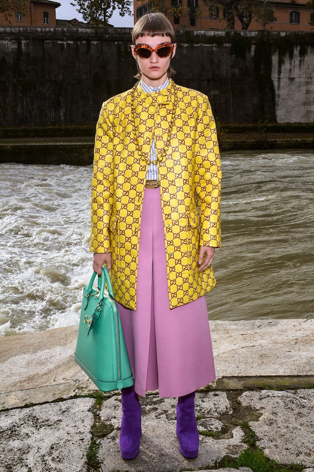 Gucci Pre-Fall 2020 Bruce Gilden Street Photography