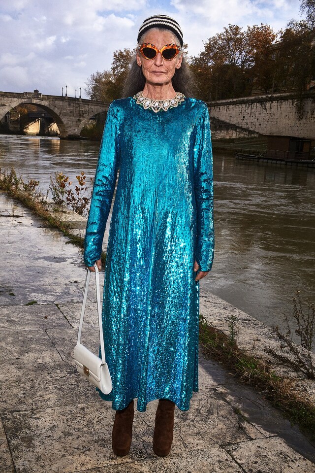 Gucci Pre-Fall 2020 Bruce Gilden Street Photography