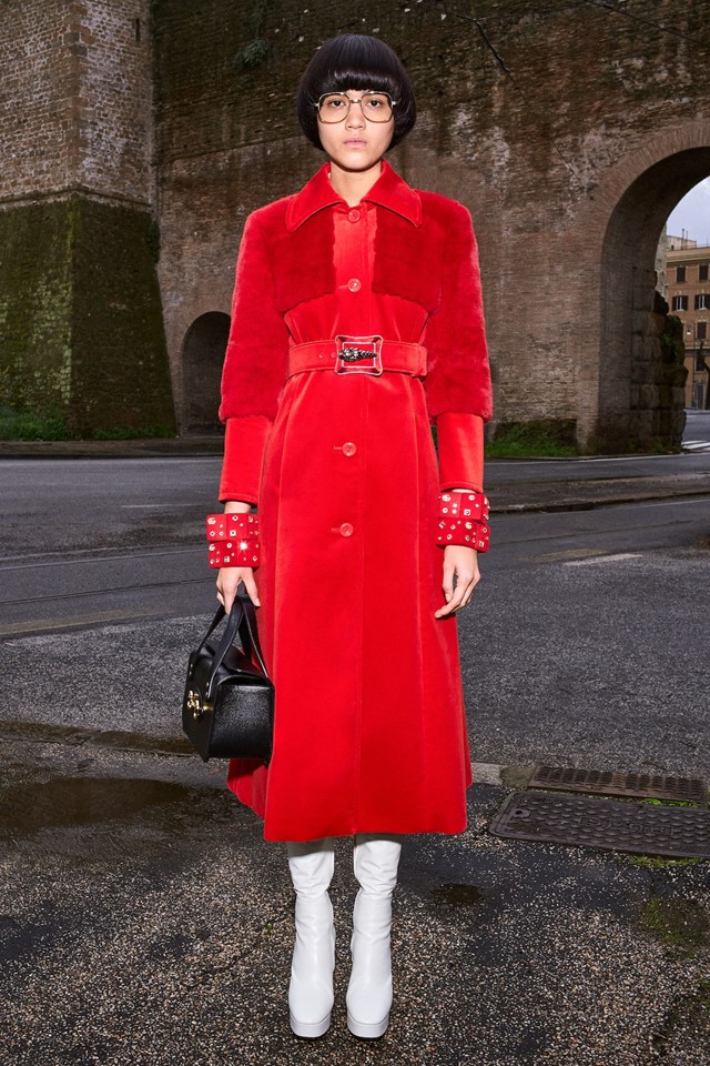 Gucci PreFall 2020 by Bruce Gilden AnOther