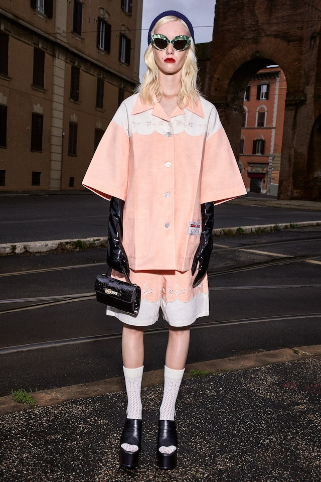 Gucci Pre-Fall 2020 Bruce Gilden Street Photography