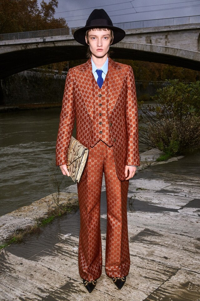 Gucci Pre-Fall 2020 Bruce Gilden Street Photography