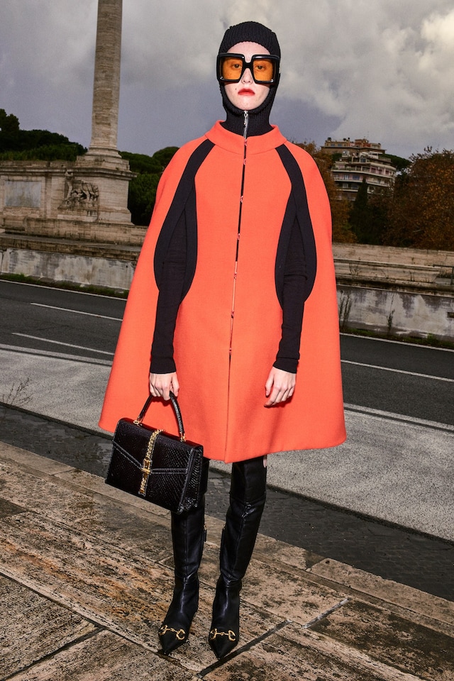 Gucci Pre-Fall 2020 Bruce Gilden Street Photography