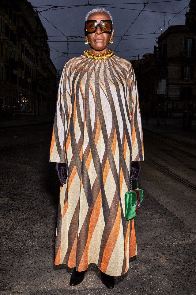 Gucci Pre-Fall 2020 Bruce Gilden Street Photography