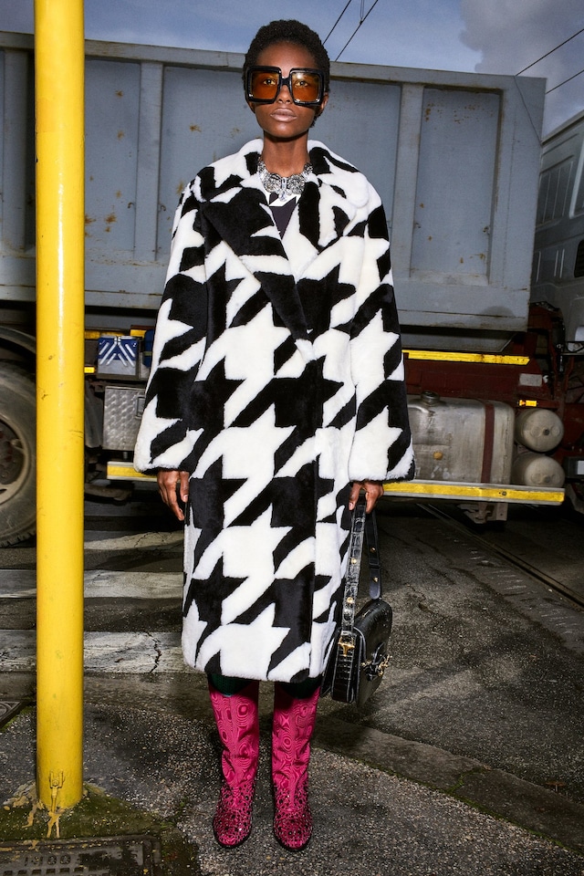 Gucci Pre-Fall 2020 Bruce Gilden Street Photography