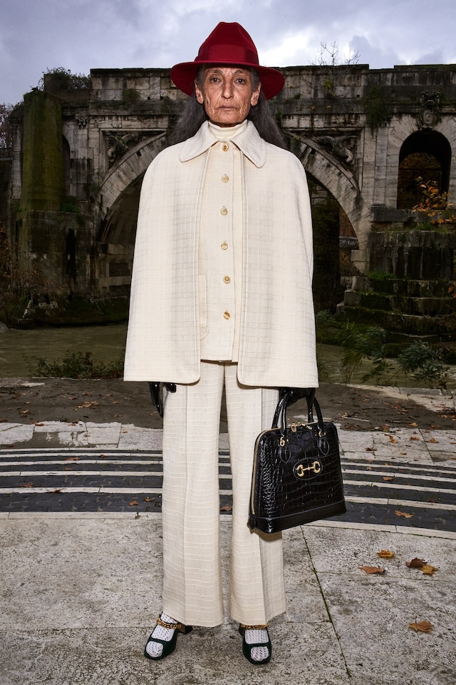Gucci Pre-Fall 2020 Bruce Gilden Street Photography
